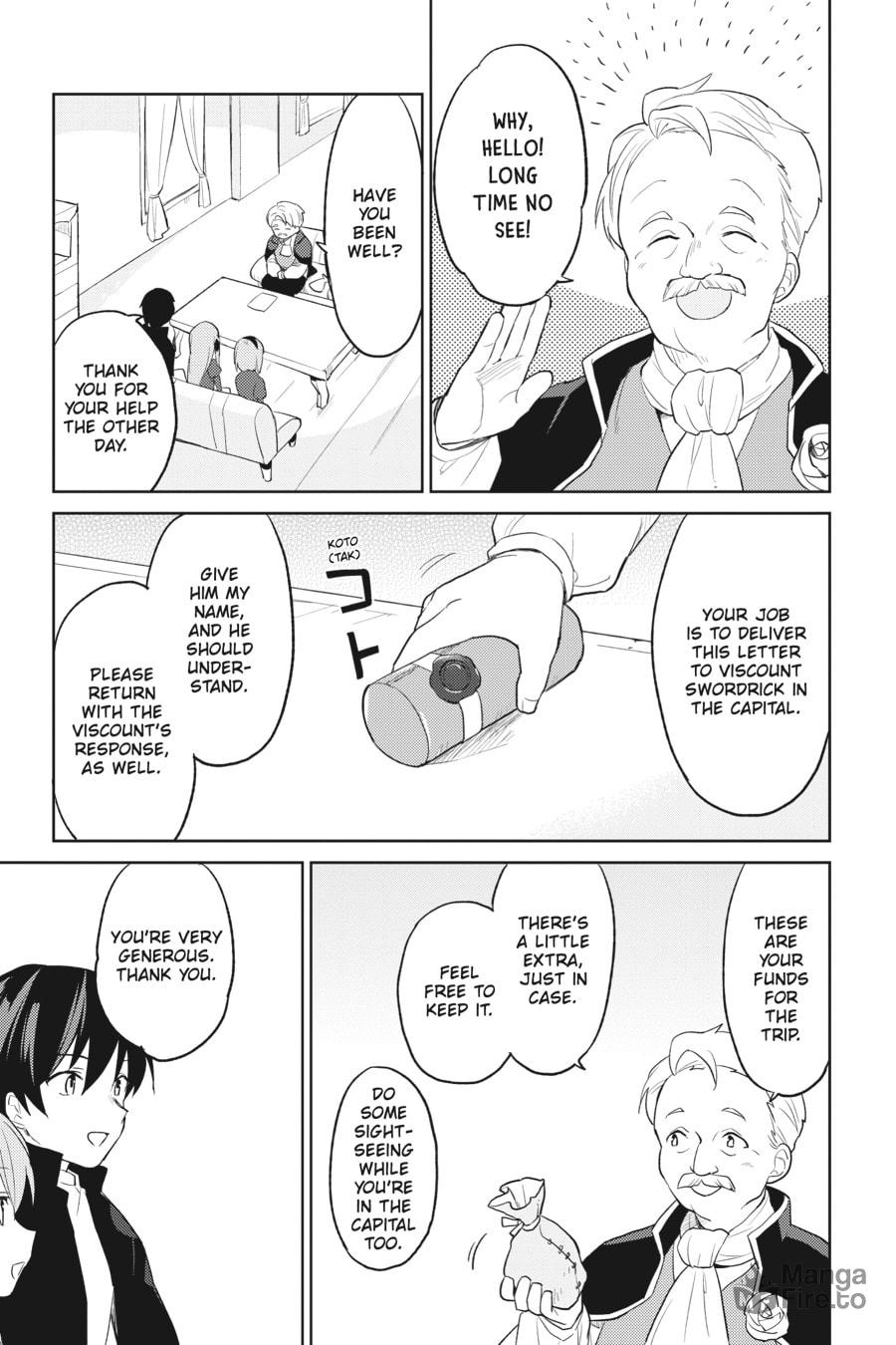 In Another World With My Smartphone – Chapter 3 page 2