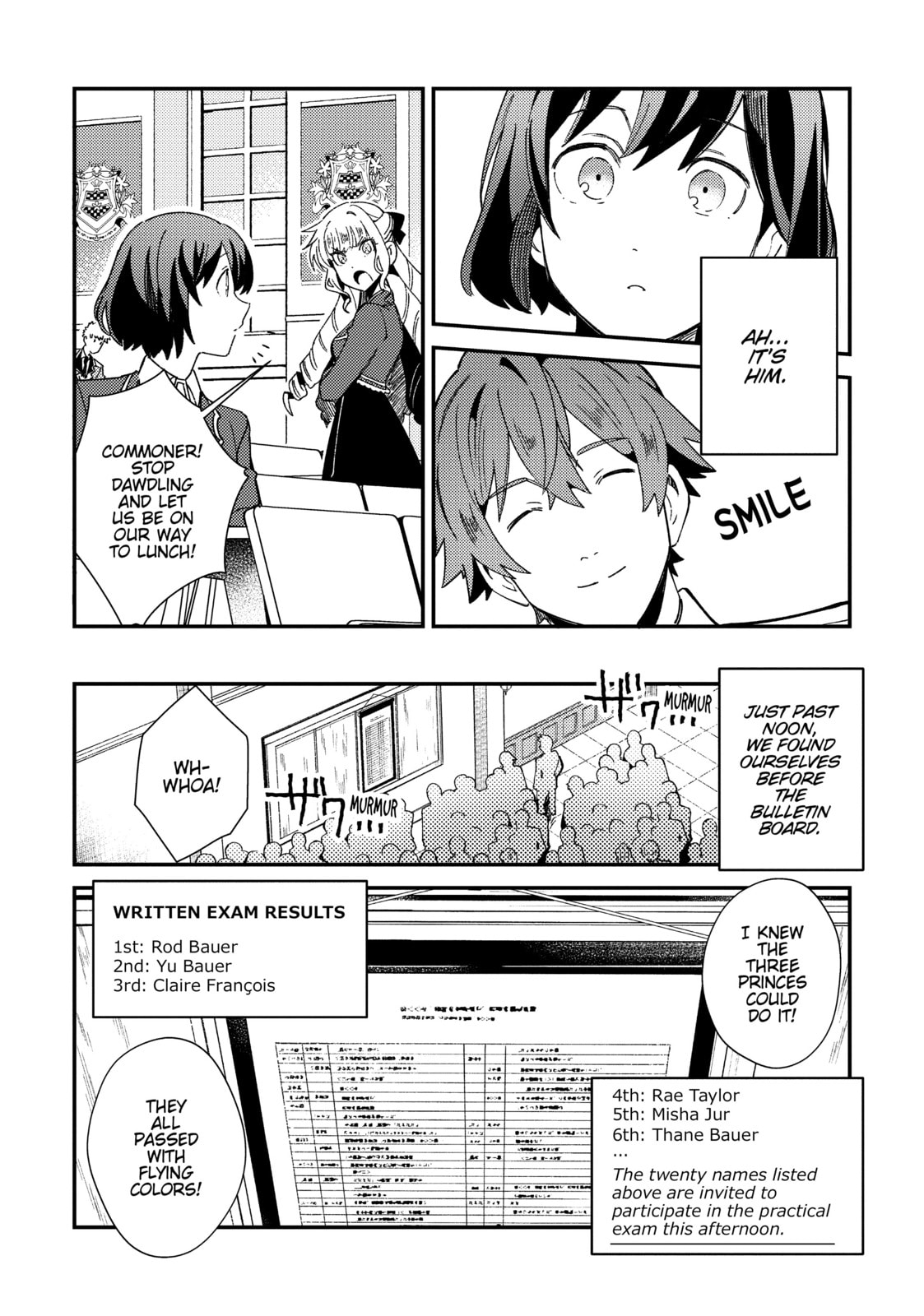 Order of the Academy page 22