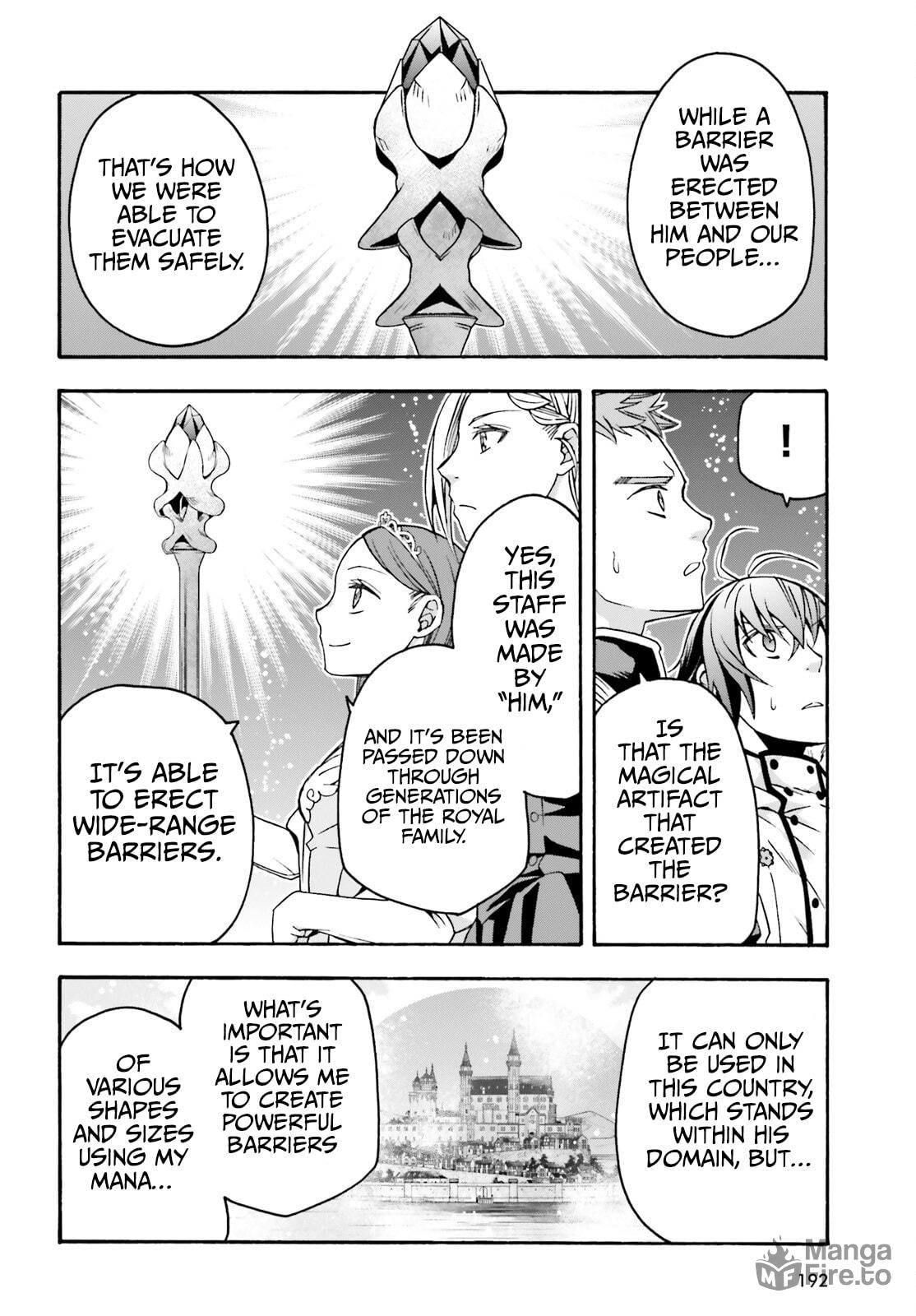 The Wrong Way to Use Healing Magic – Chapter 64 page 24