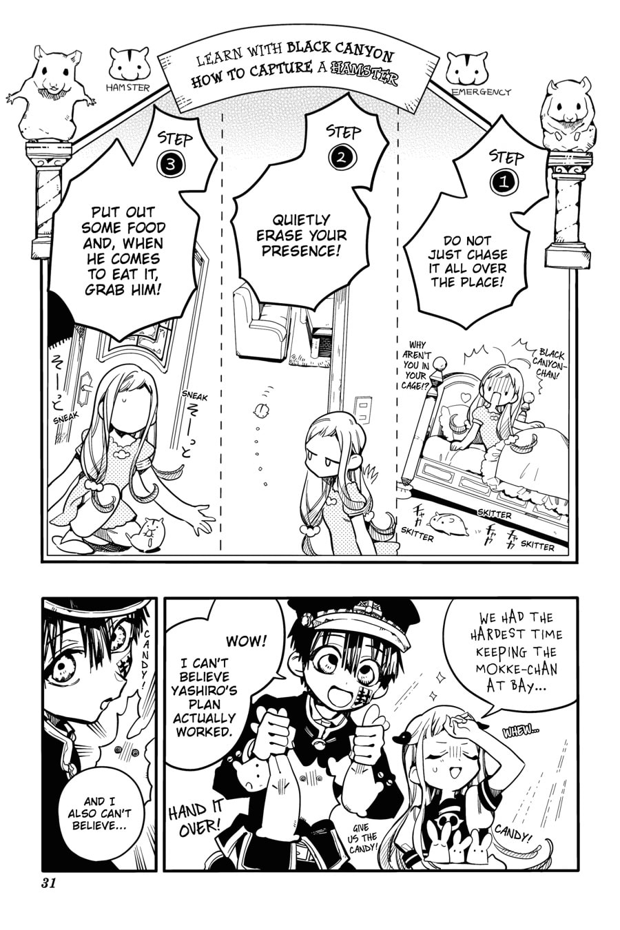 The Three Clock Keepers Part 4 page 28