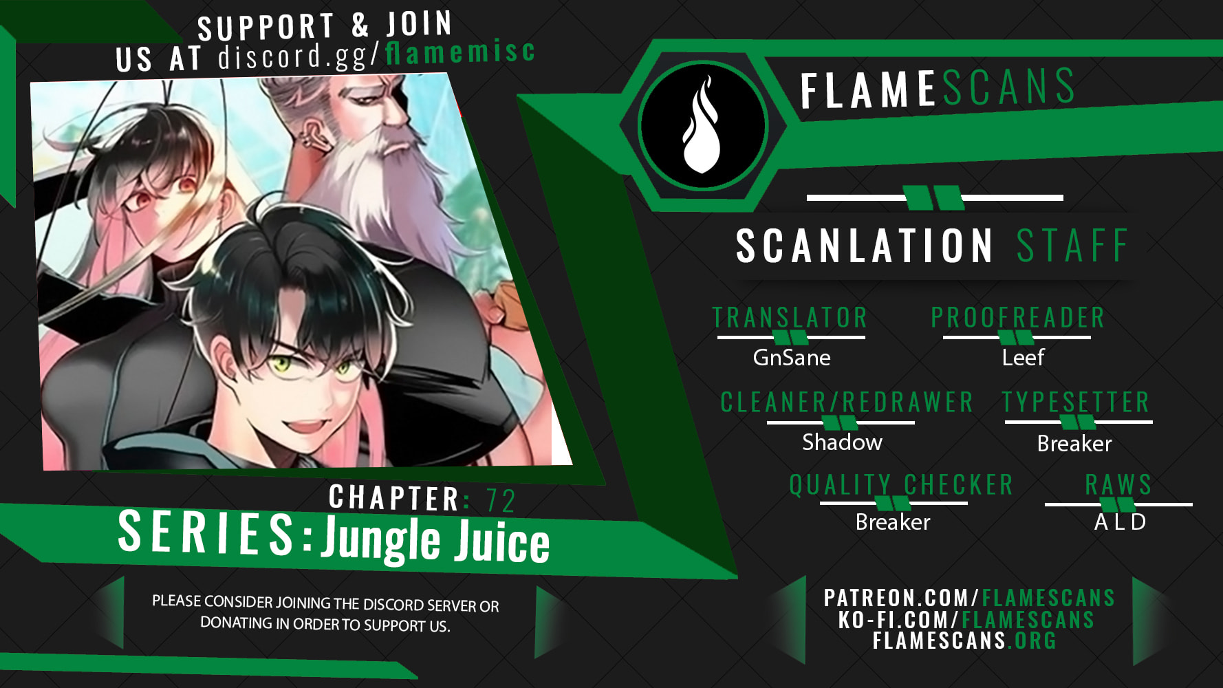 Jungle Juice – Chapter 72 page 0