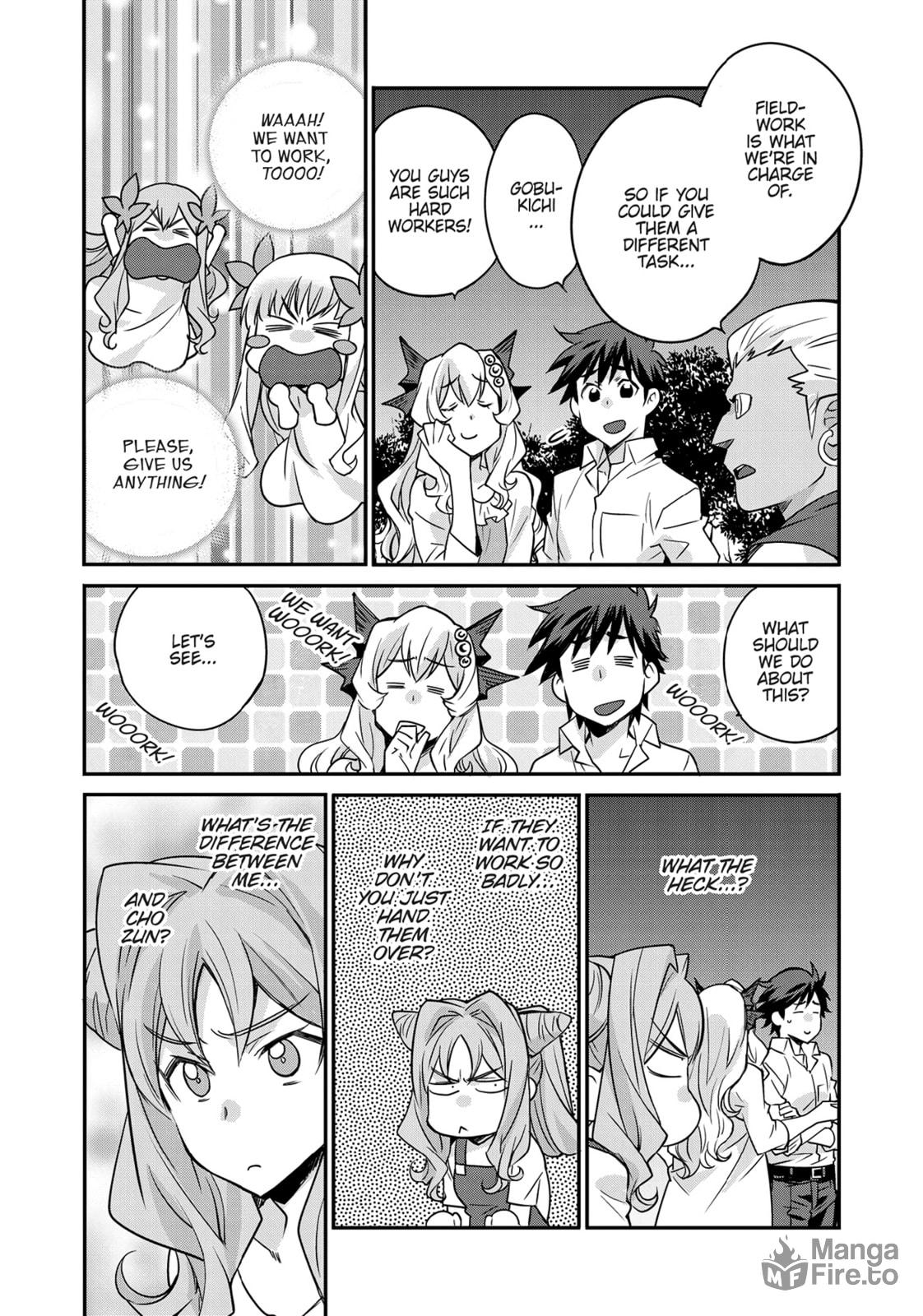 Let's Buy the Land and Cultivate It in a Different World – Chapter 35 page 14