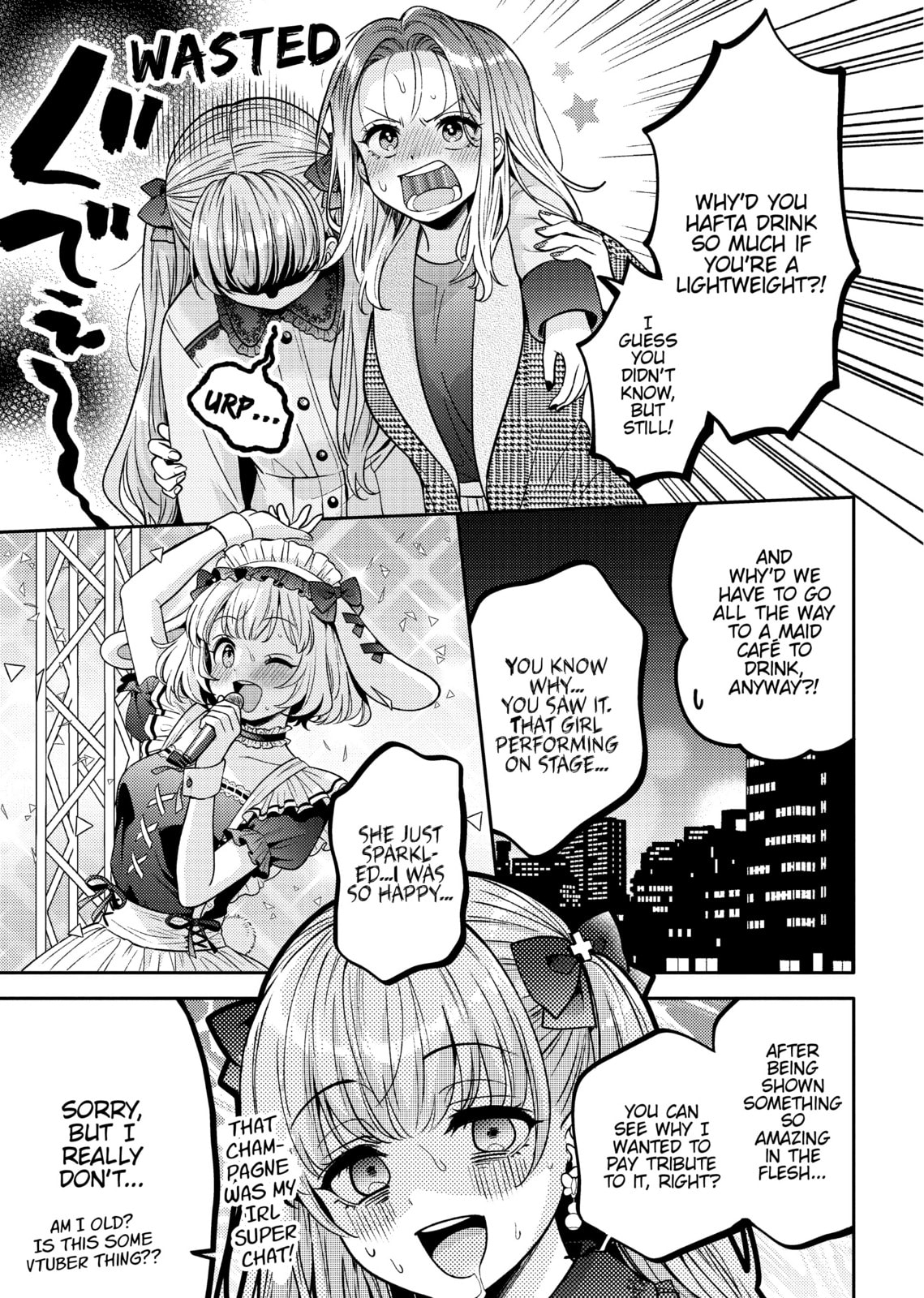 Does it Count if You Lose Your Virginity to an Android? – Chapter 15 page 28