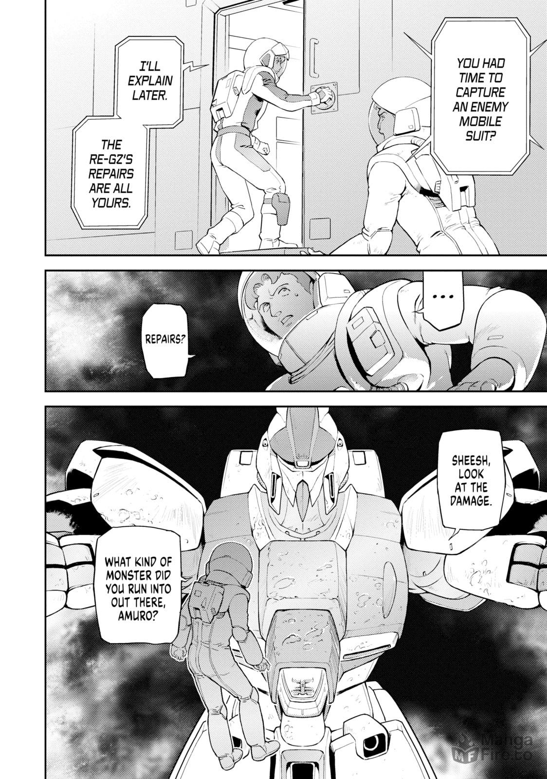 Mobile Suit Gundam – Char's Counterattack – Chapter 4 page 5