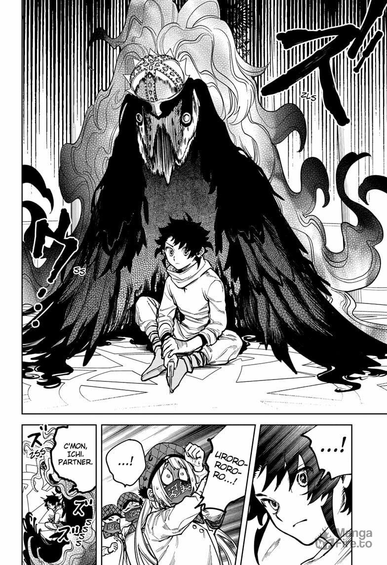 Shirabedonna, the Analytic Witch page 17