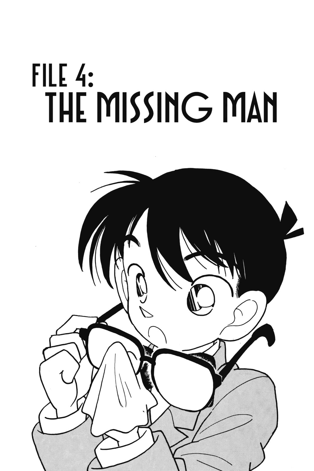 The Missing Man page 0