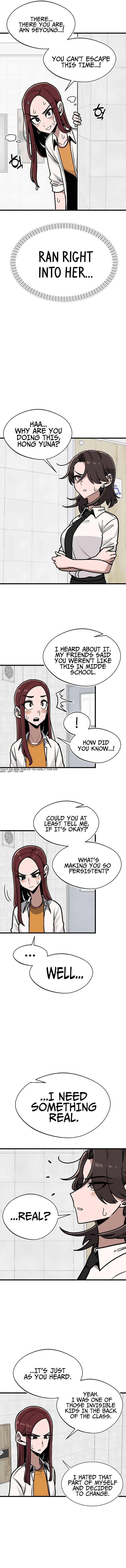 A Sharp-Eyed Classmate – Chapter 21 page 6
