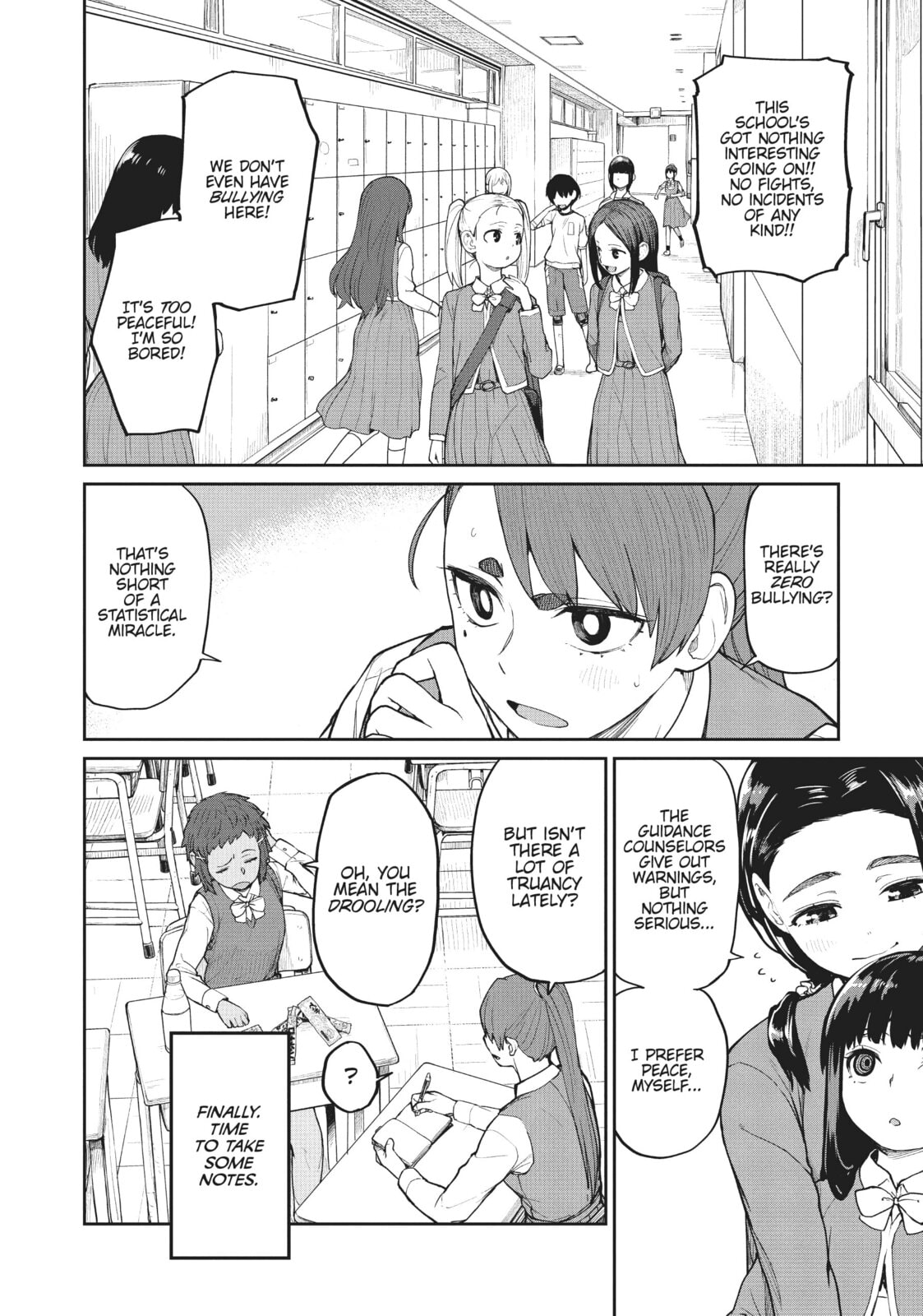 Mysteries, Maidens, and Mysterious Disappearances – Chapter 3 page 15