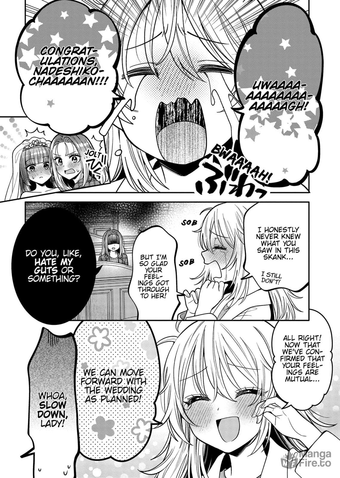 Does it Count if You Lose Your Virginity to an Android? – Chapter 25 page 23