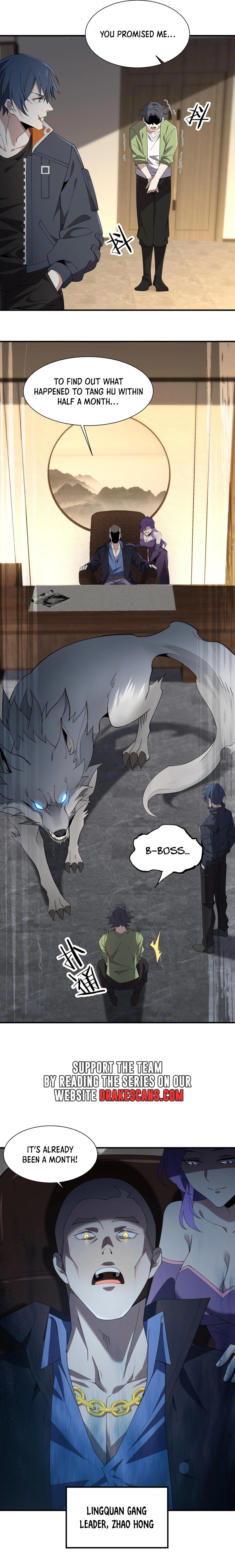 Reborn as a Demonic Cultivator, Picking Up a Zombie Planet at the Start – Chapter 2 page 21