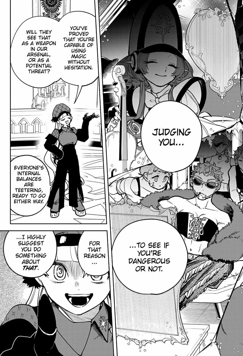 Shirabedonna, the Analytic Witch page 16