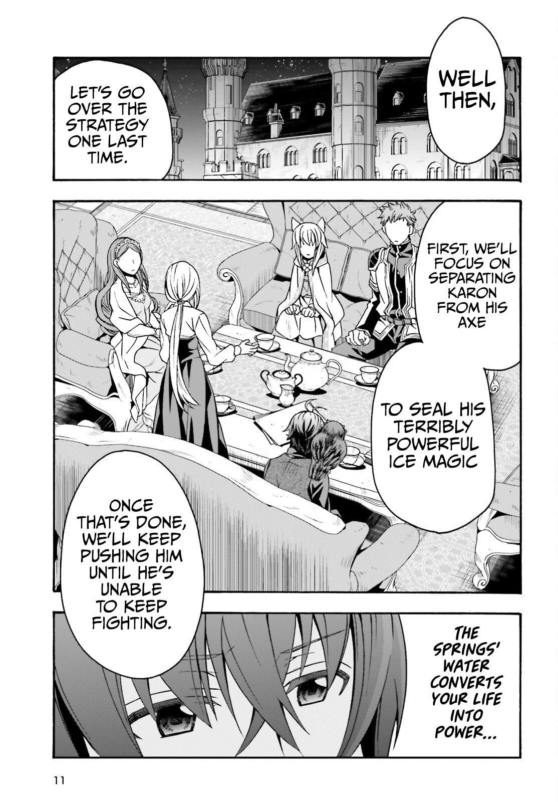 The Wrong Way to Use Healing Magic – Chapter 70 page 3