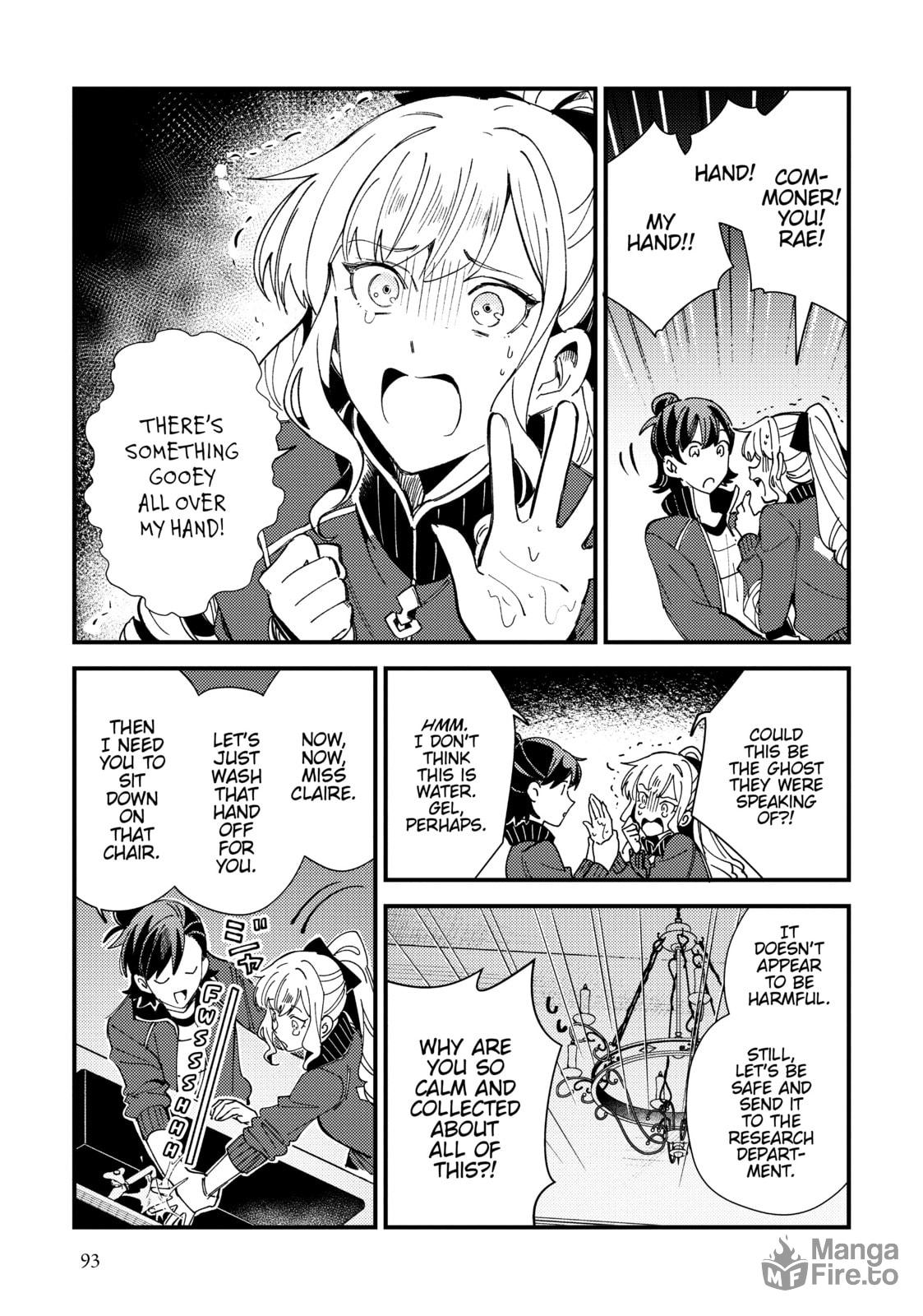 The First Task for an Academy Knight page 20