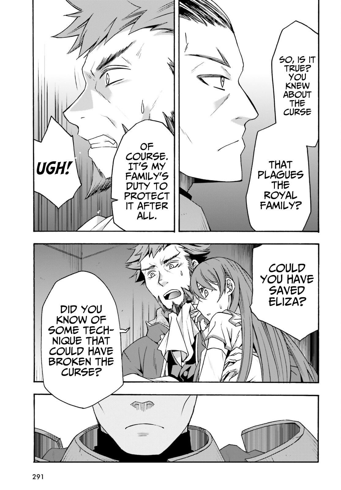 The Wrong Way to Use Healing Magic – Chapter 55 page 13