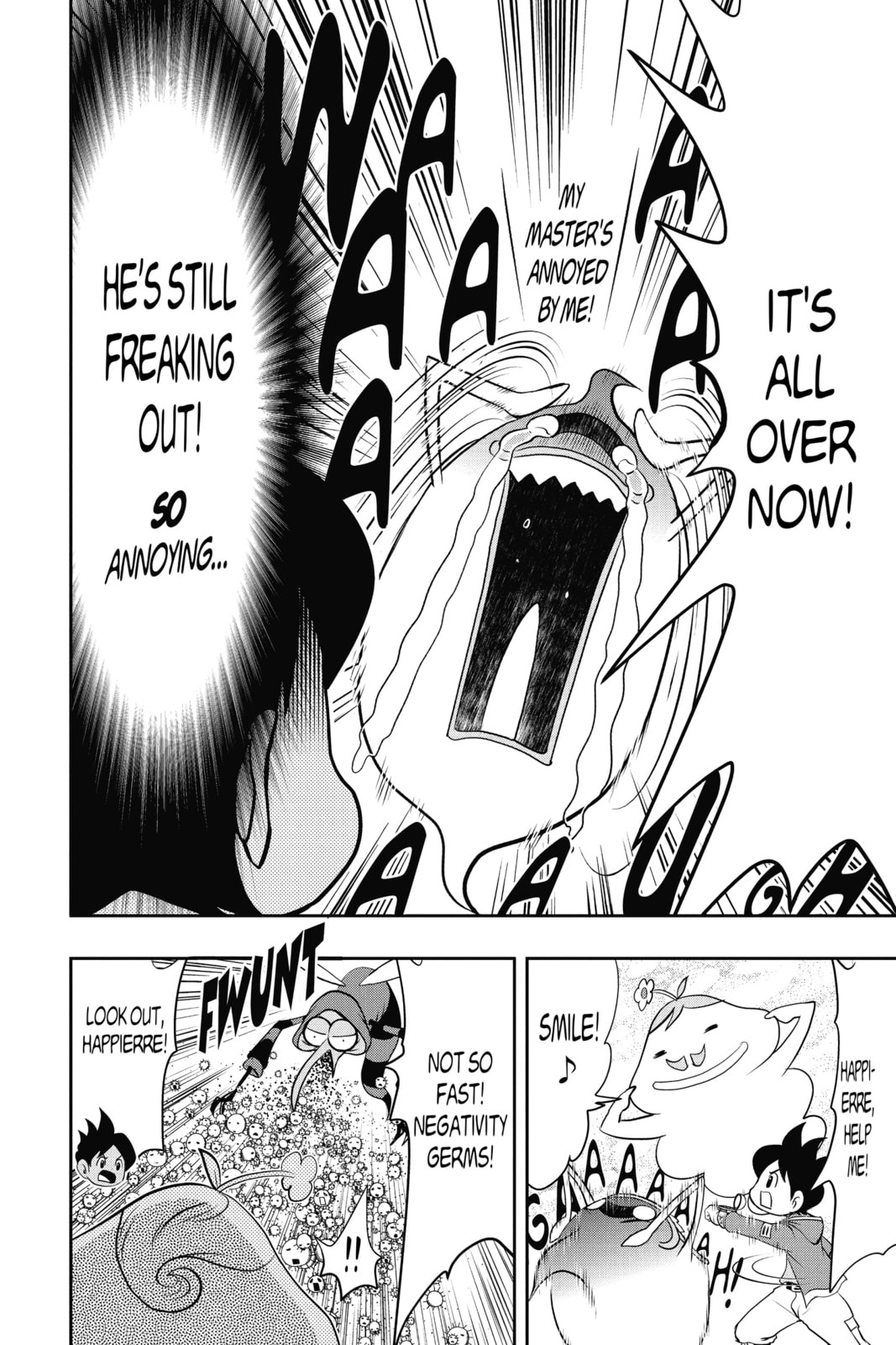 Turn That Frown Upside Down! featuring Yo-kai Negatibuzz page 16