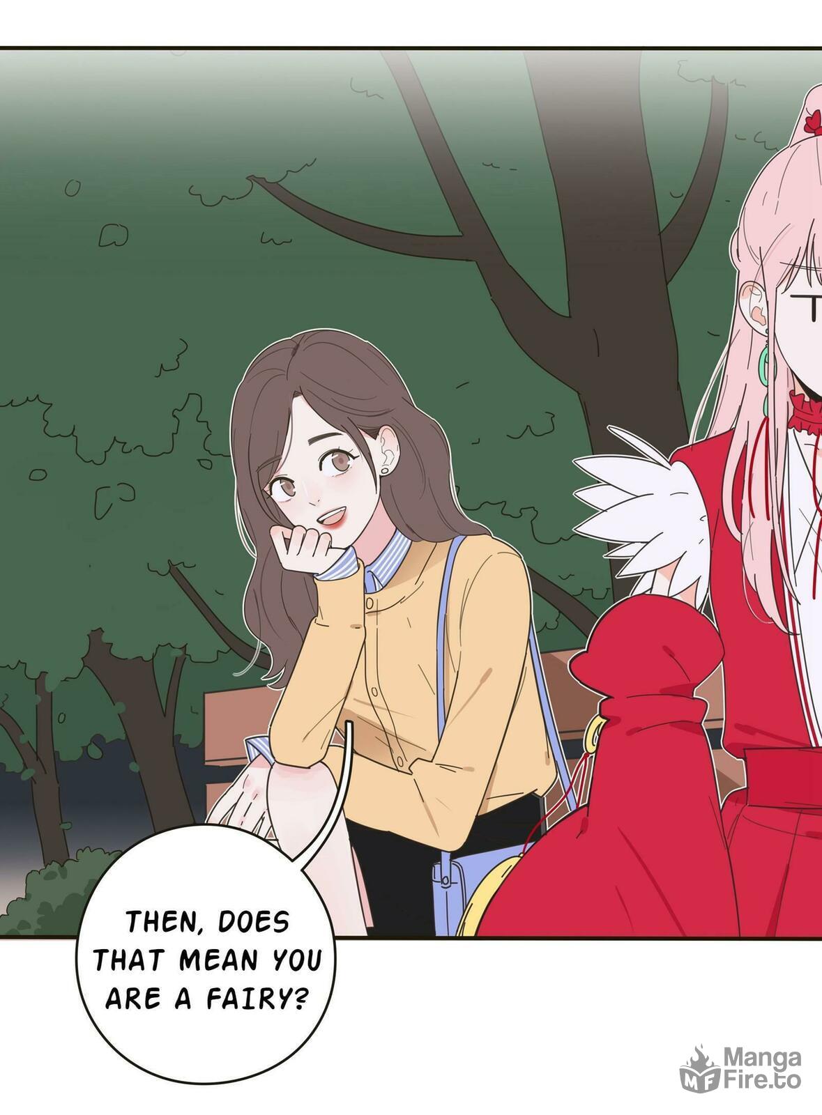 Picking Up a Fairy and Taking Her Home page 24