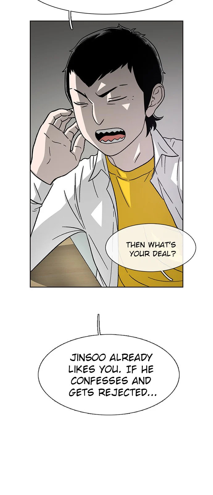 The One Who Tries To Avoid page 25