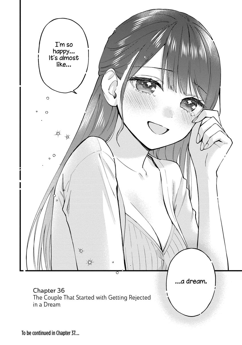 The Couple That Started with Getting Rejected in a Dream page 13