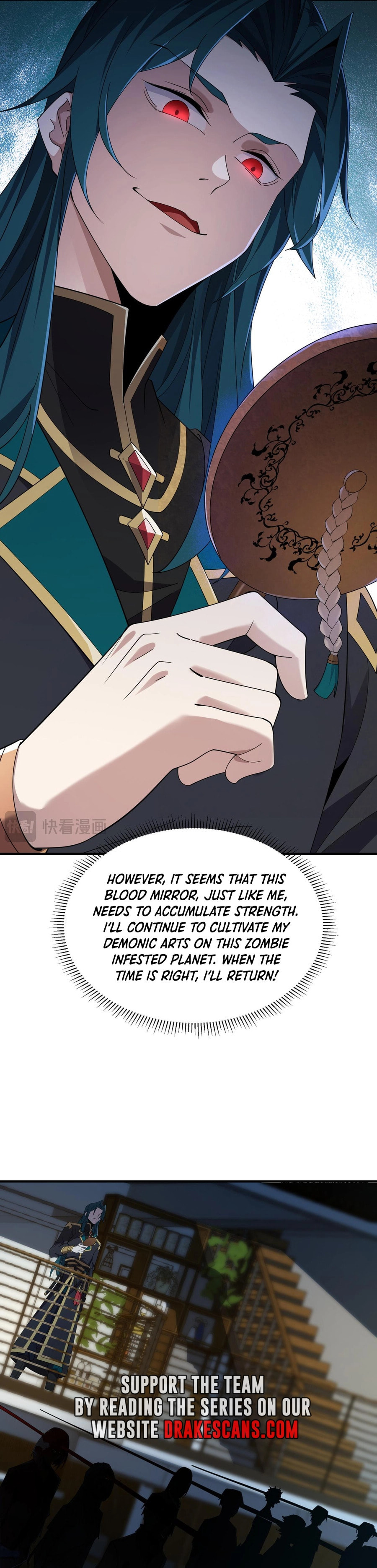 Reborn as a Demonic Cultivator, Picking Up a Zombie Planet at the Start – Chapter 2 page 19