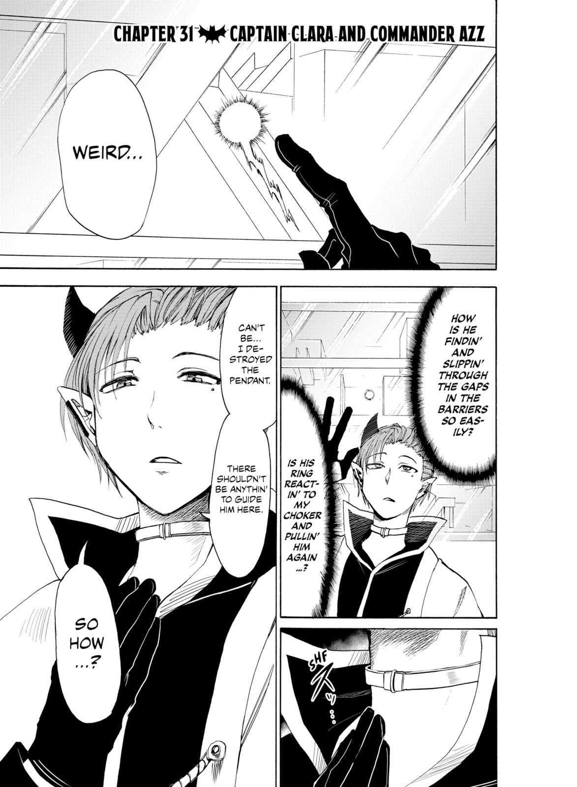 Captain Clara and Commander Azz page 0