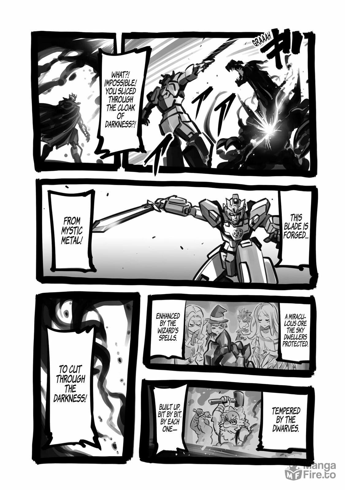 Backyard Junk Universe – Chapter 3 page 20