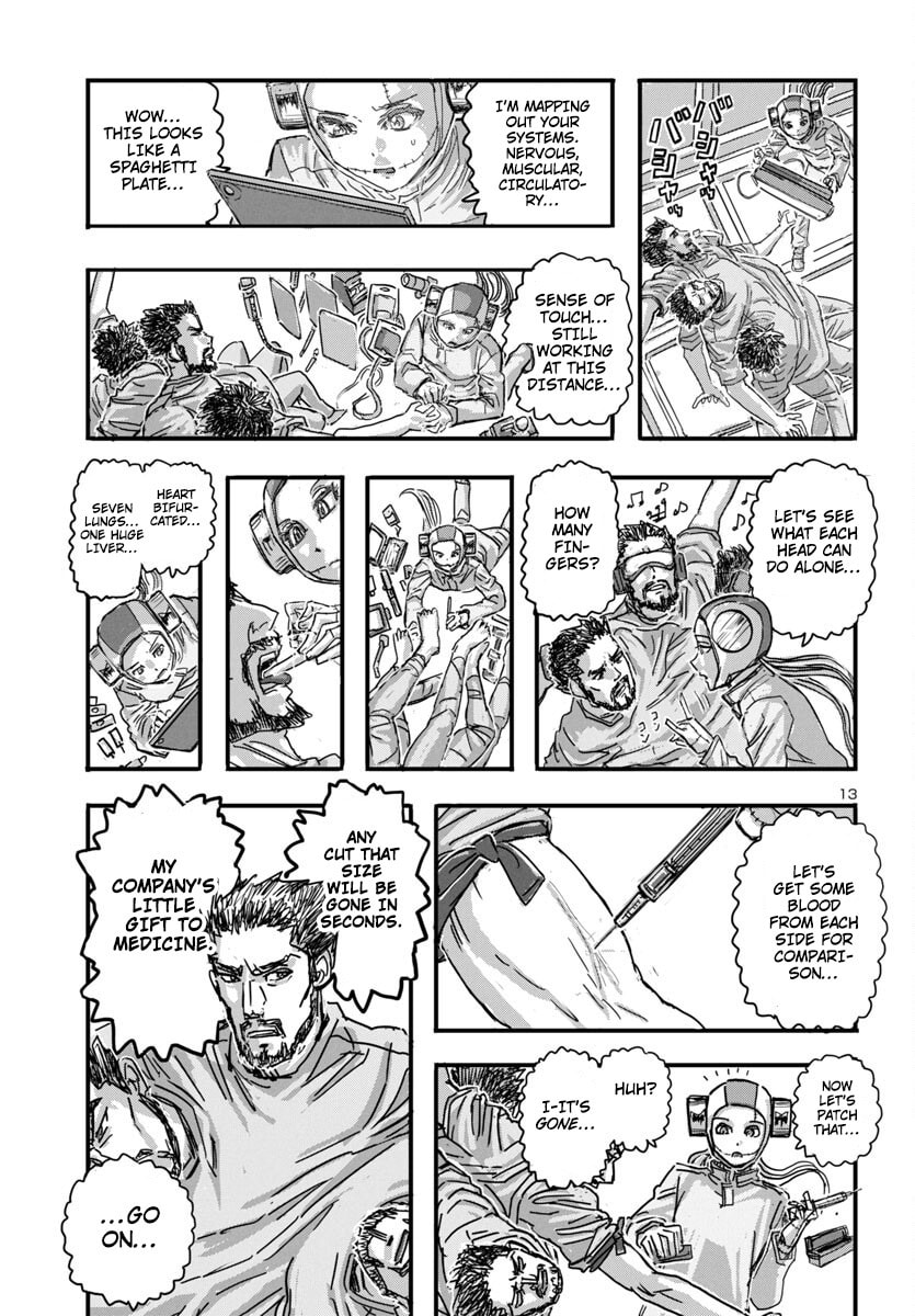 Cosmic Operation page 12