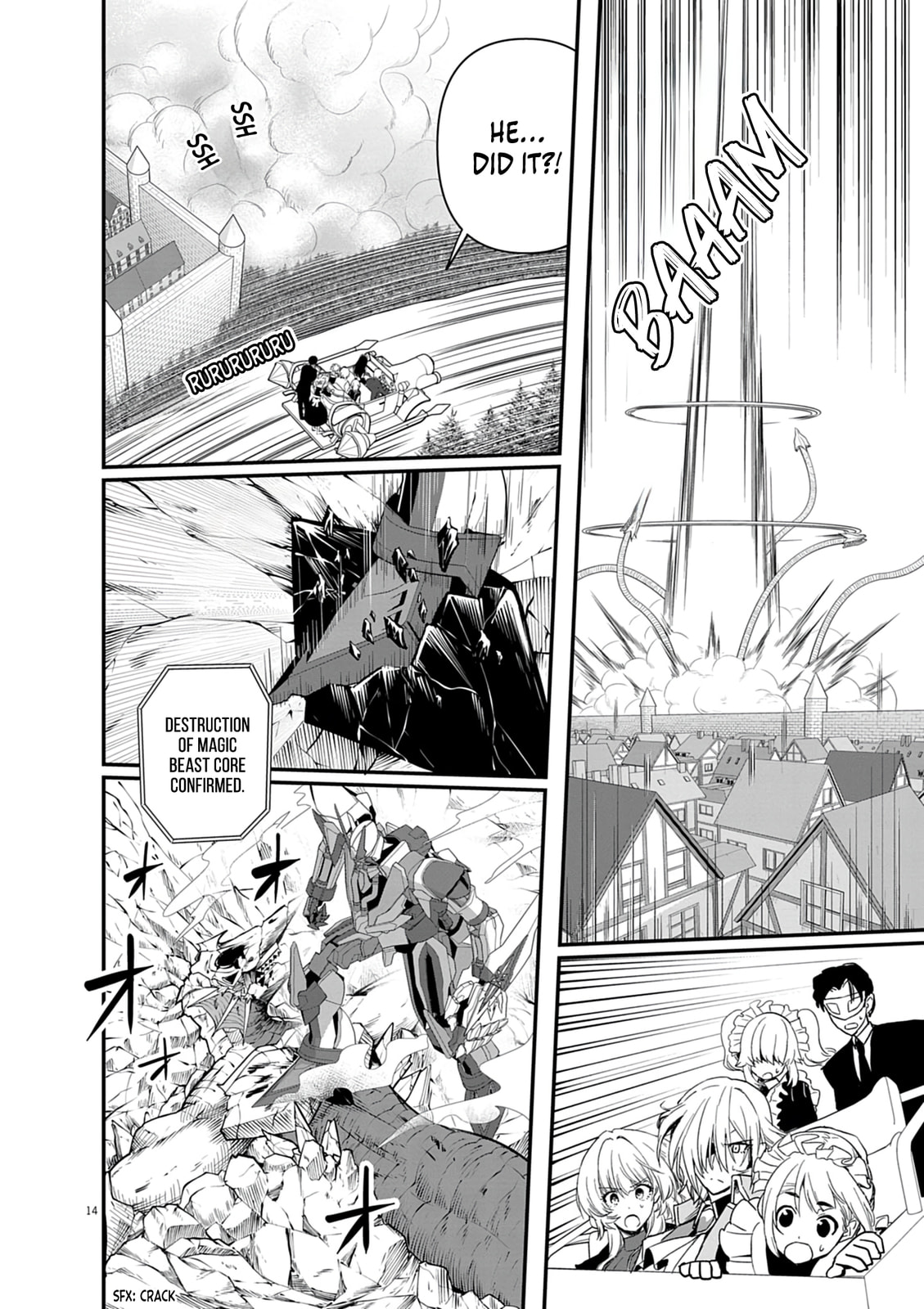 Inheritor of The Machine God : Unbreaker – Chapter 3 page 15