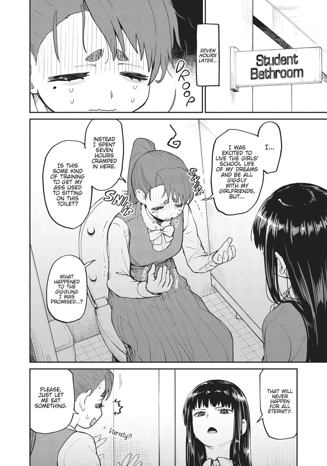 Mysteries, Maidens, and Mysterious Disappearances – Chapter 3 page 3