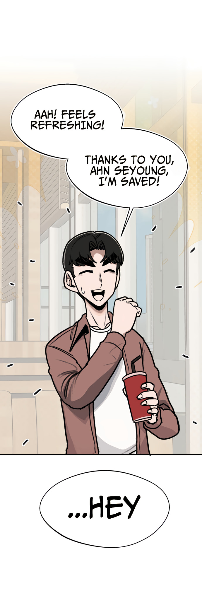 A Sharp-Eyed Classmate – Chapter 19 page 18