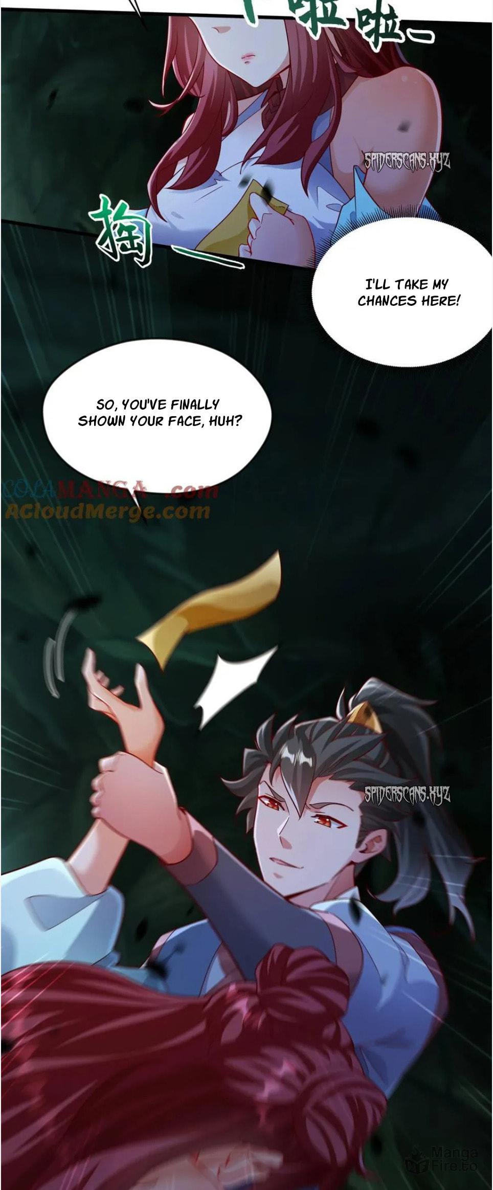 I Scared the Divine Lord as I handed over the Ancient Immortal Pill (Colored) – Chapter 54 page 4