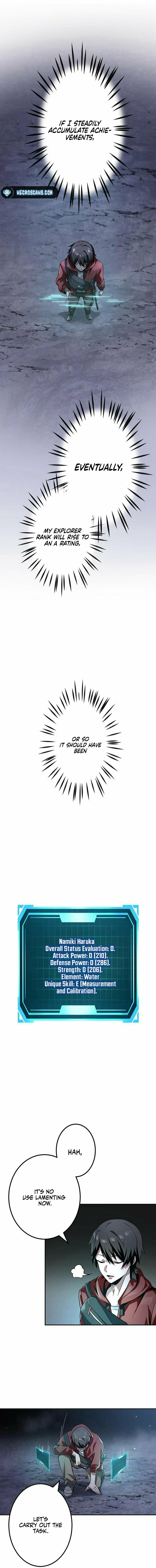 Leveling Up Fast with Divine Measurement Skills – Chapter 1 page 13