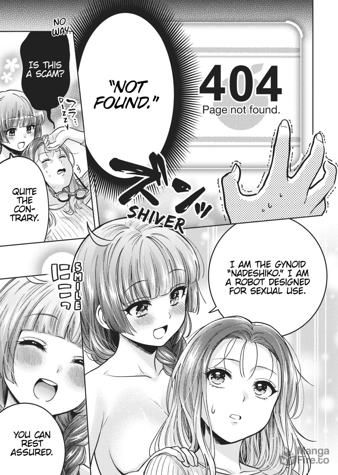 Does it Count if You Lose Your Virginity to an Android? – Chapter 1 page 19