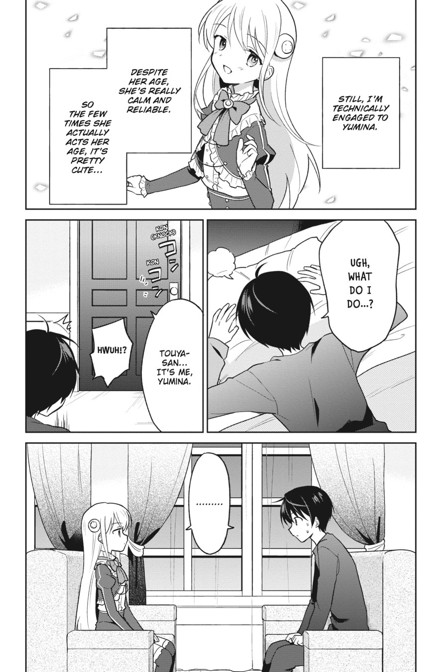In Another World With My Smartphone – Chapter 31 page 1