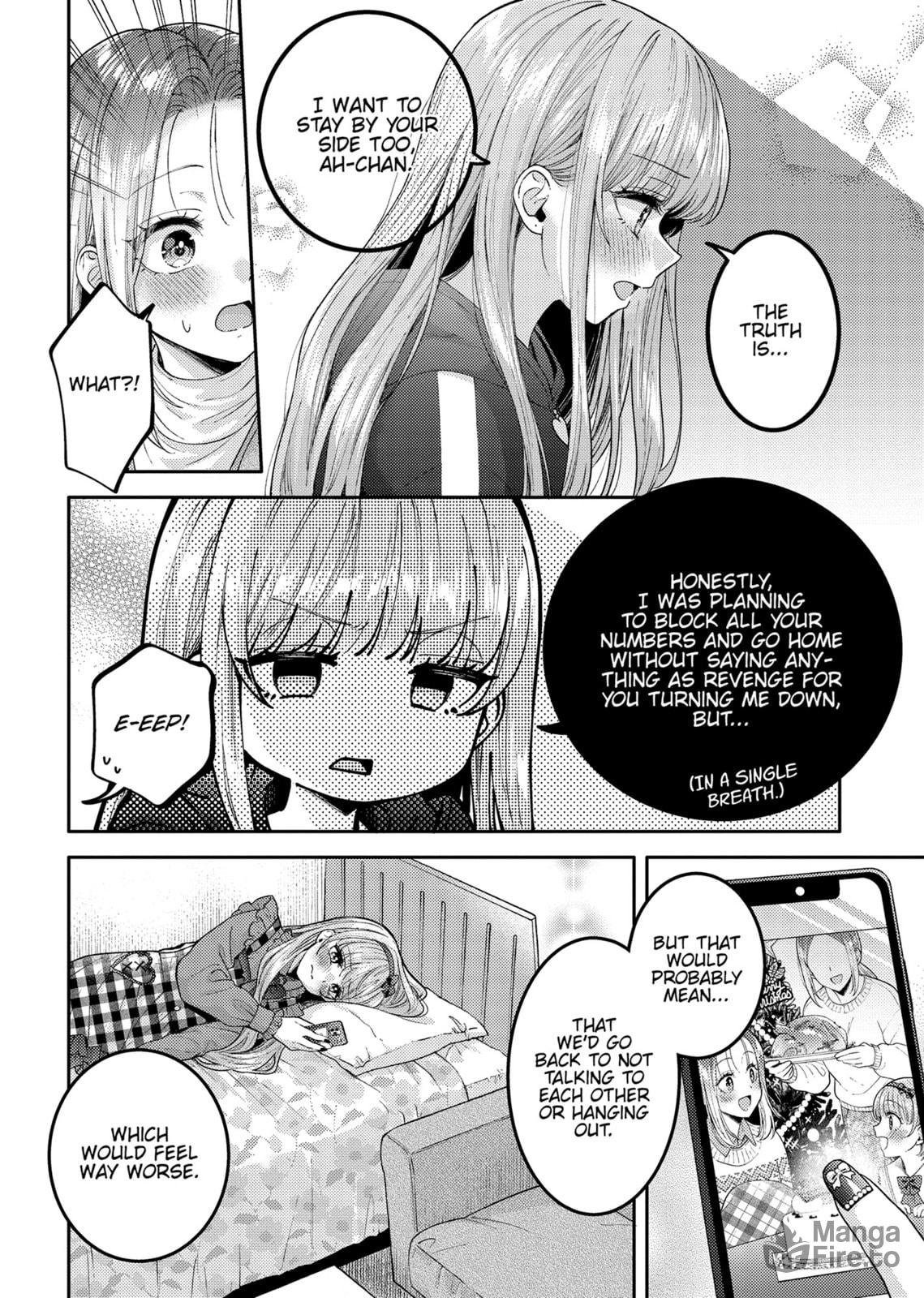 Does it Count if You Lose Your Virginity to an Android? – Chapter 22 page 23