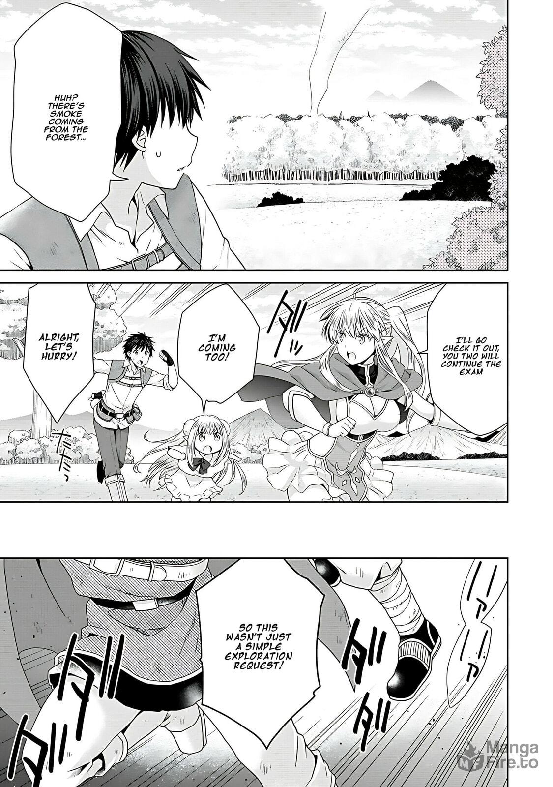 A Different World Harem That Begins with a Kiss – Chapter 3 page 19