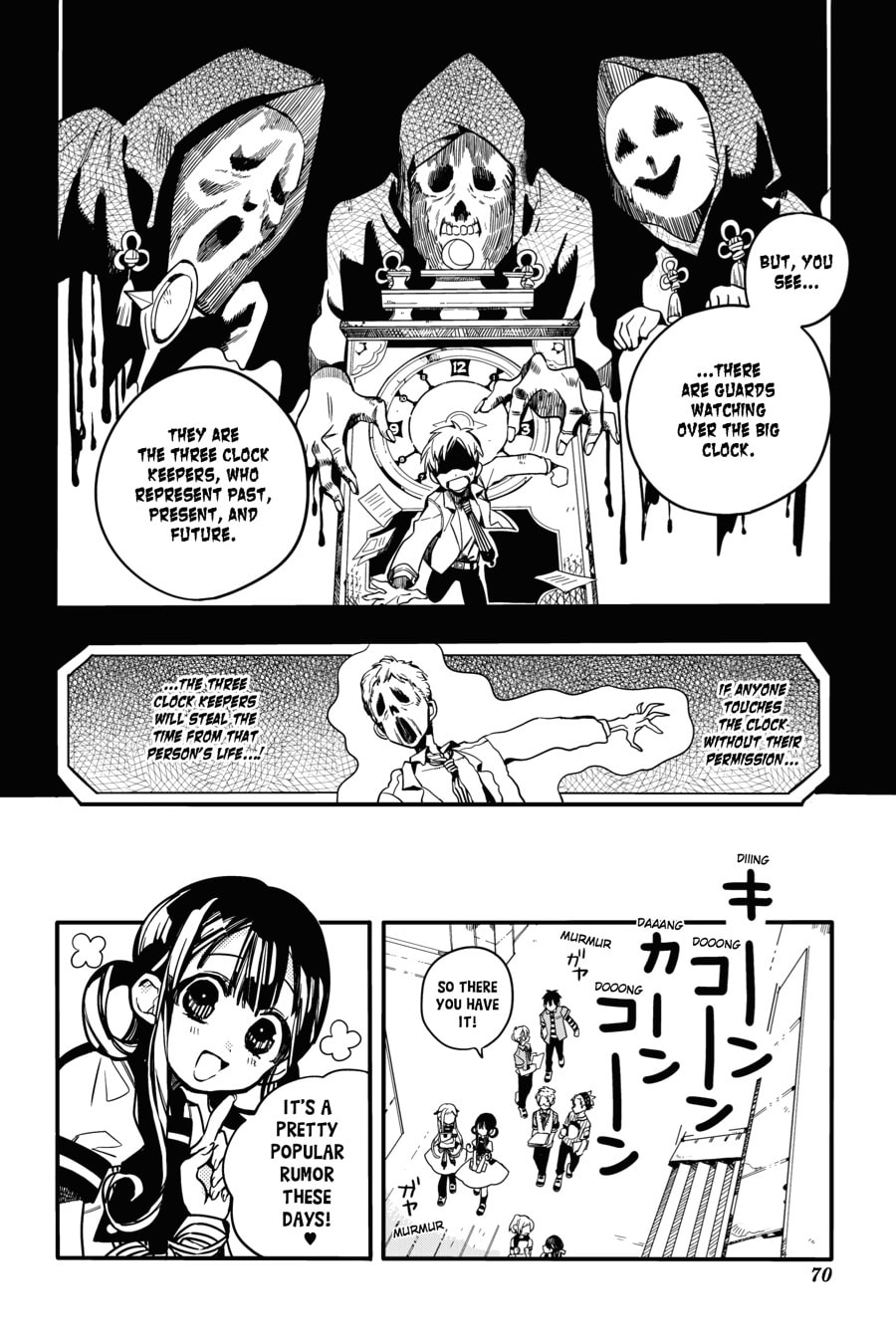 The Three Clock Keepers Part 1 page 1