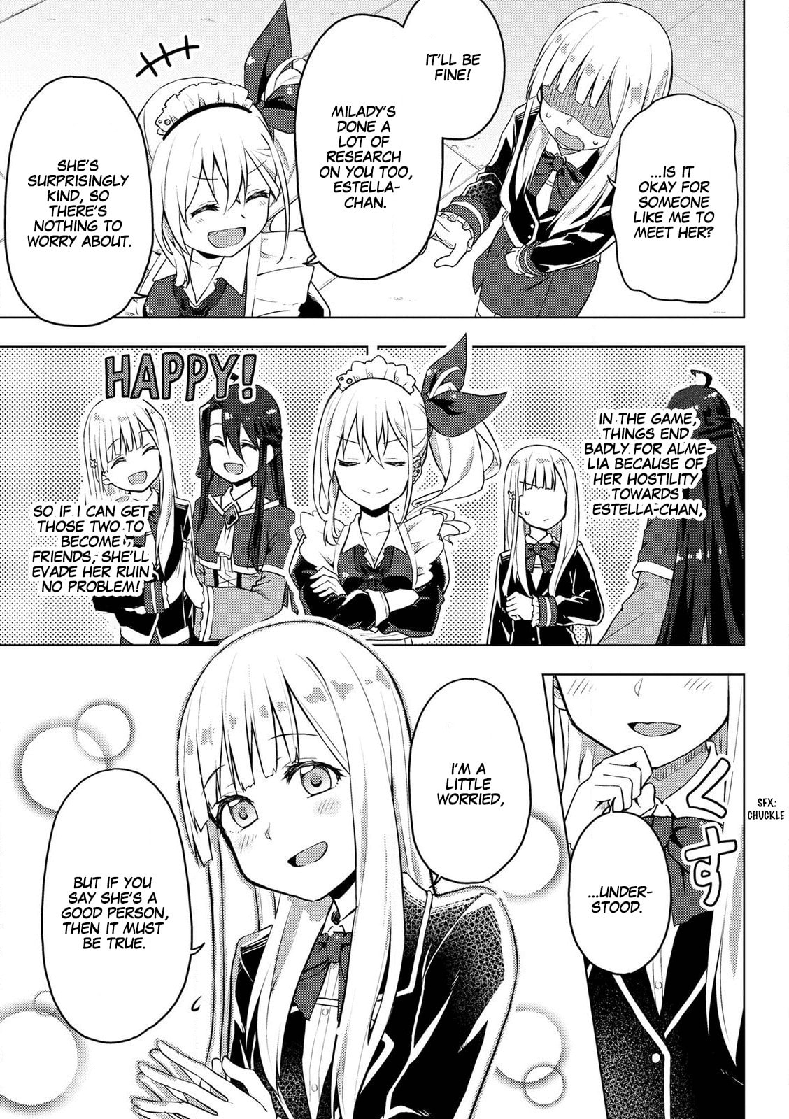 The Fated Meeting is a Fatal Meeting page 16