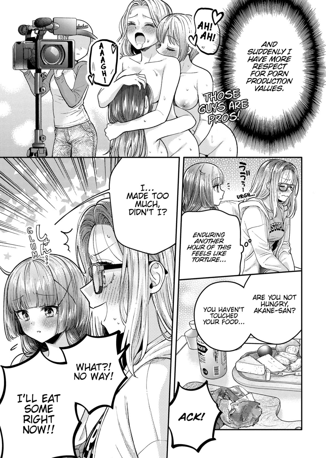 Does it Count if You Lose Your Virginity to an Android? – Chapter 20 page 12
