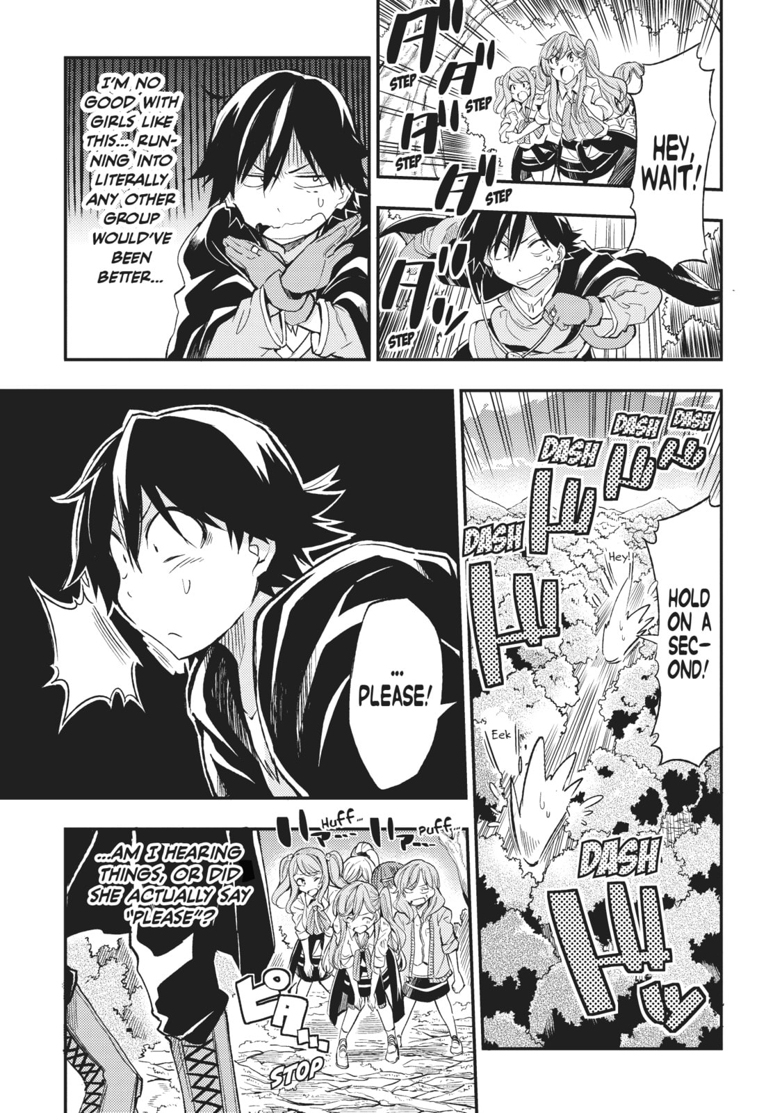 Loner Life in Another World – Chapter 8 page 1