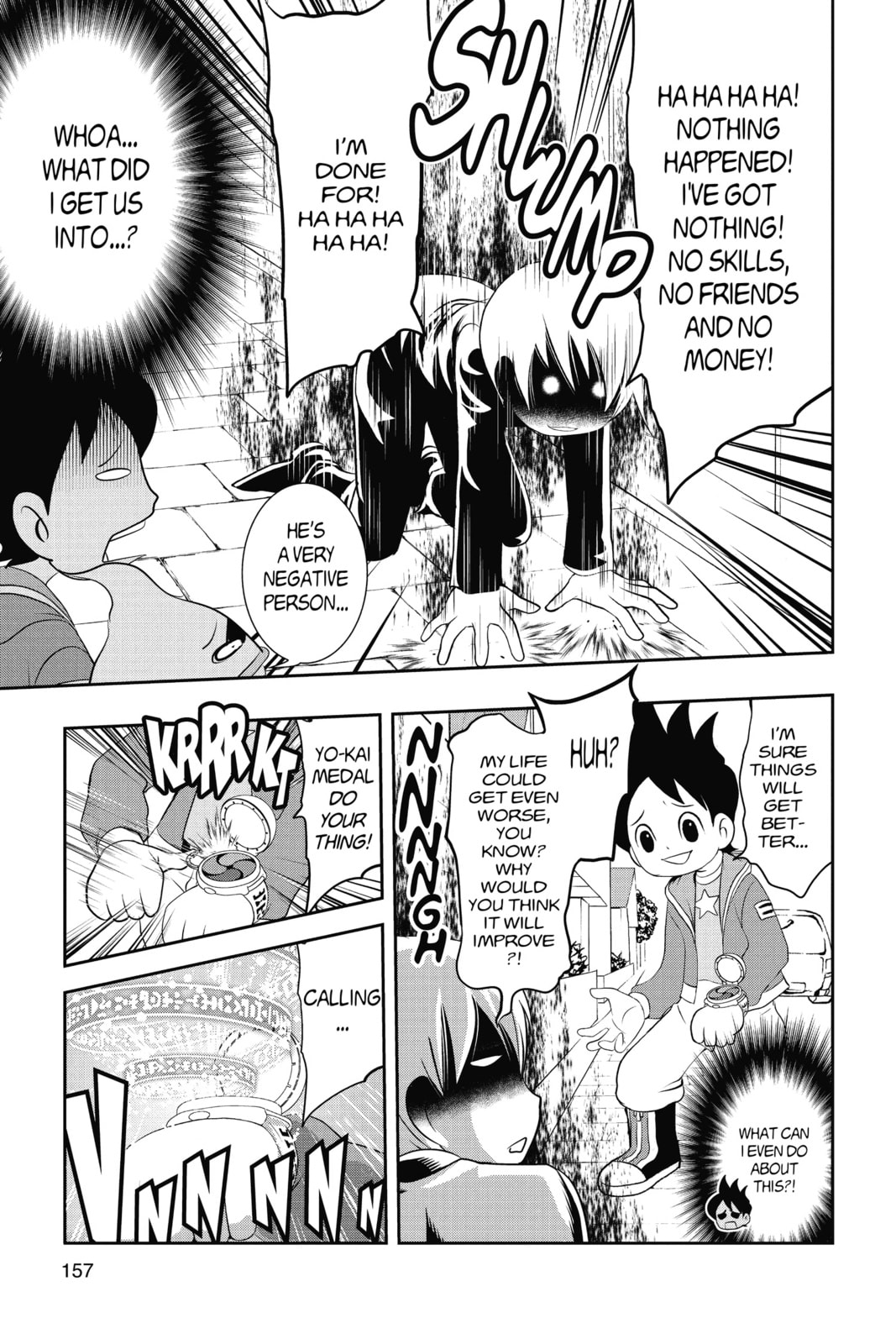 Turn That Frown Upside Down! featuring Yo-kai Negatibuzz page 7