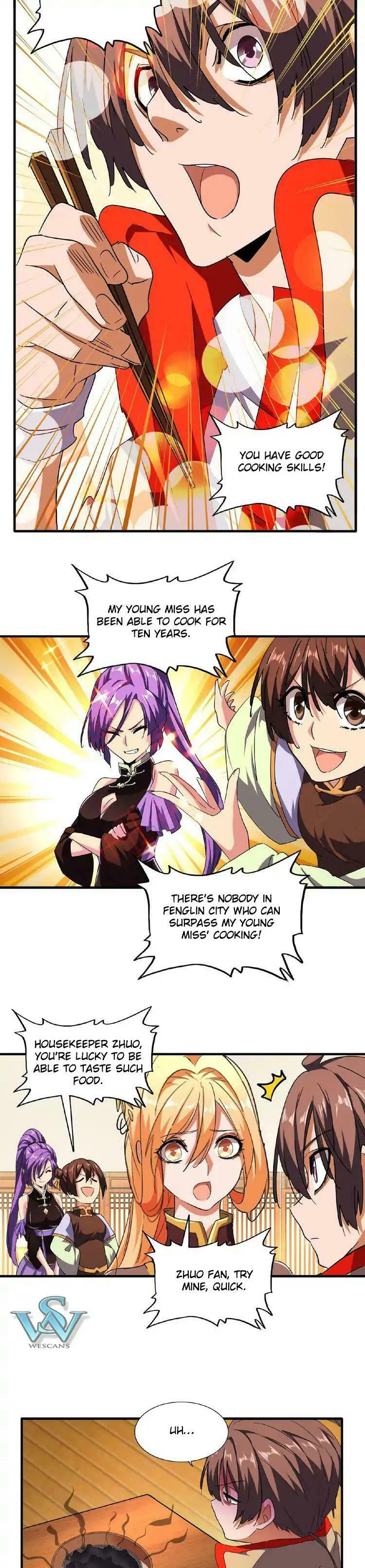 The Devil Butler (Colored) – Chapter 34 page 1