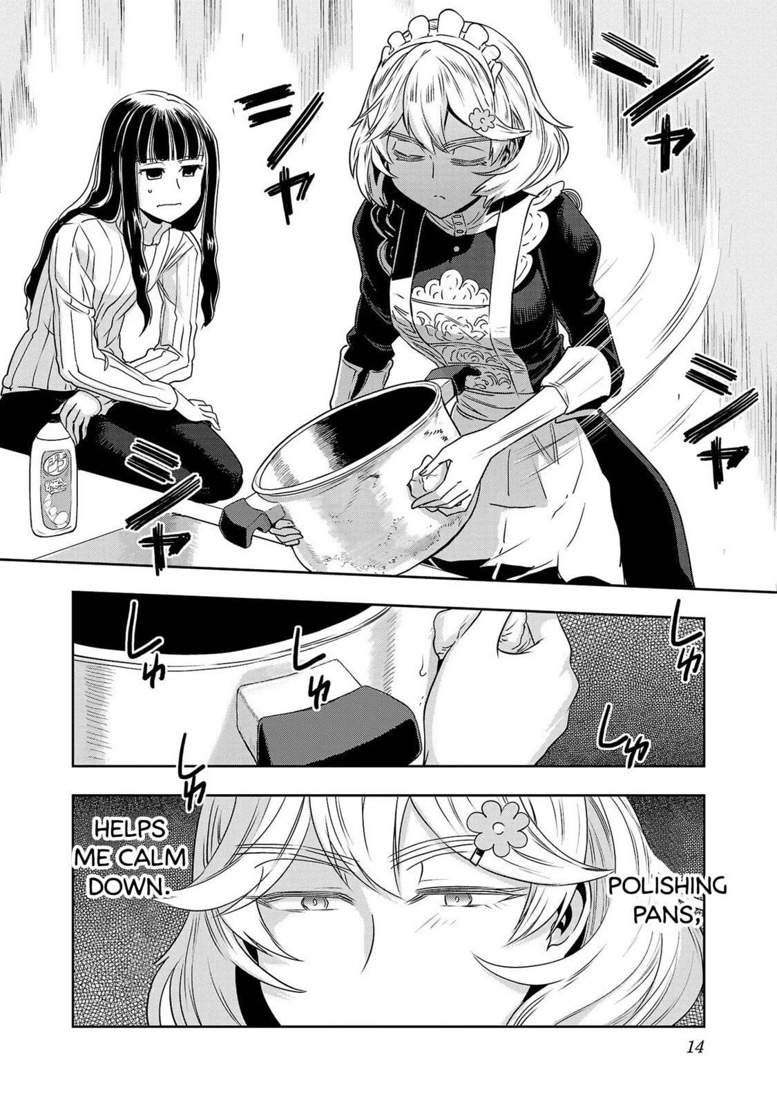 An Exciting Way to Clean page 15