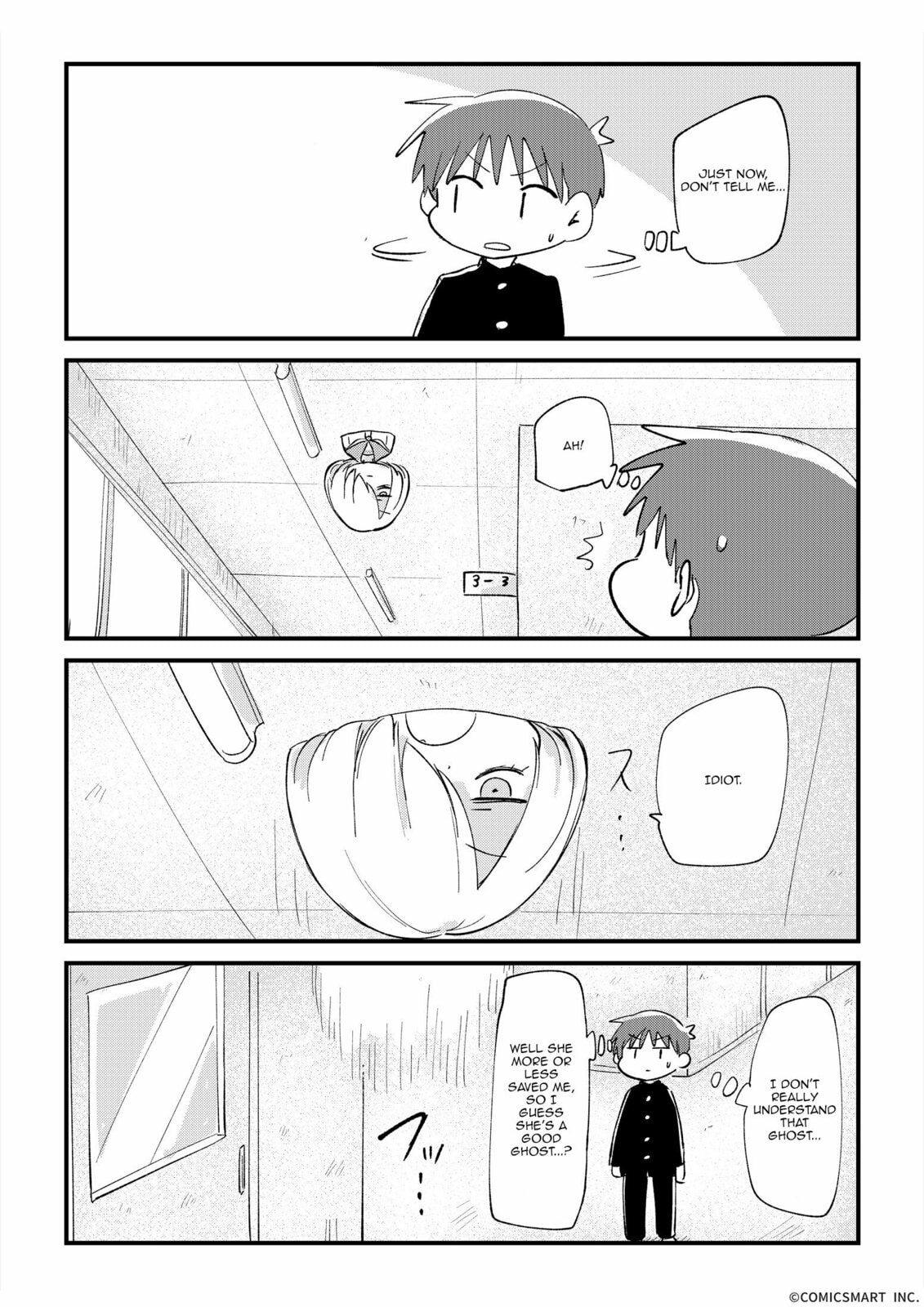 Mischievous Ghost page 3