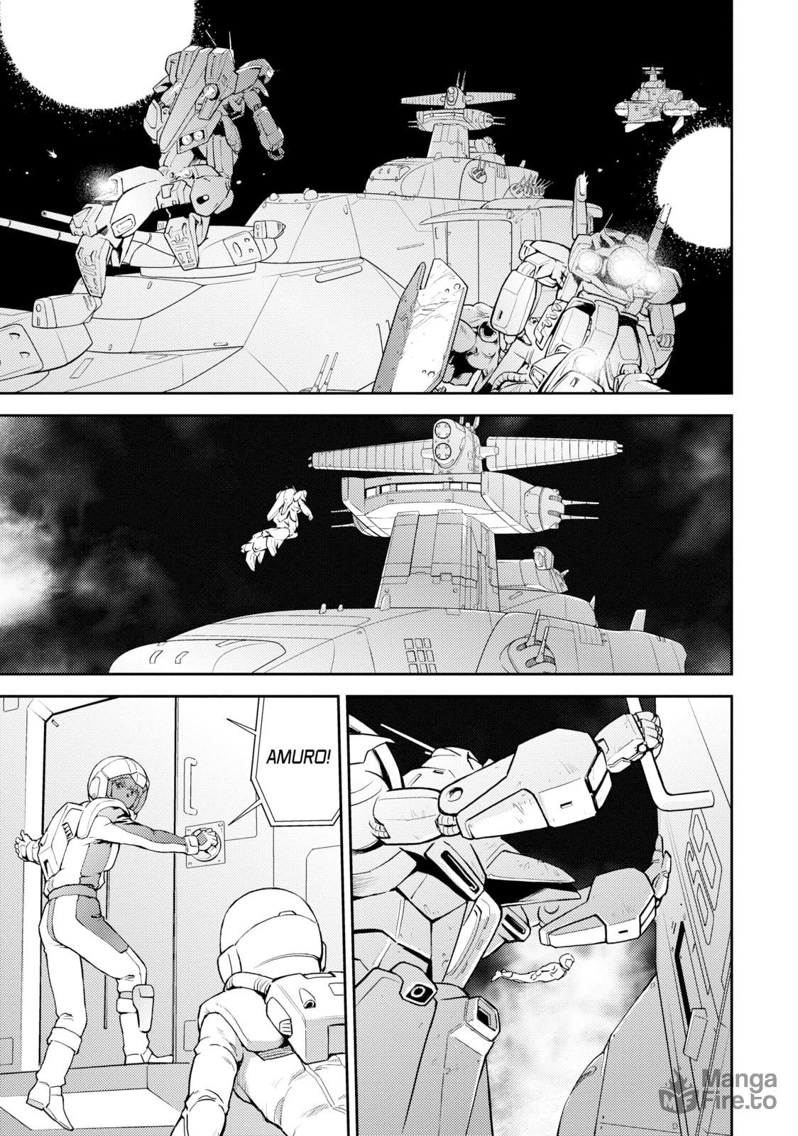 Mobile Suit Gundam – Char's Counterattack – Chapter 4 page 4