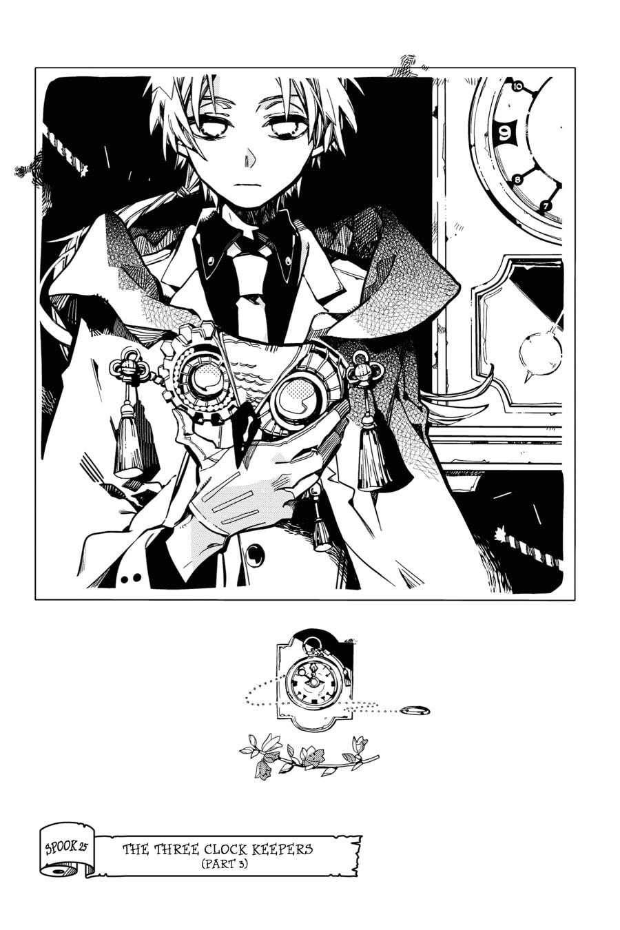 The Three Clock Keepers Part 3 page 0