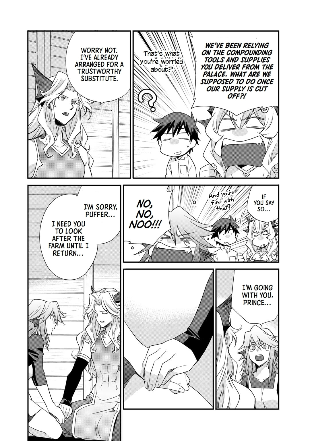 Let's Buy the Land and Cultivate It in a Different World – Chapter 43 page 13
