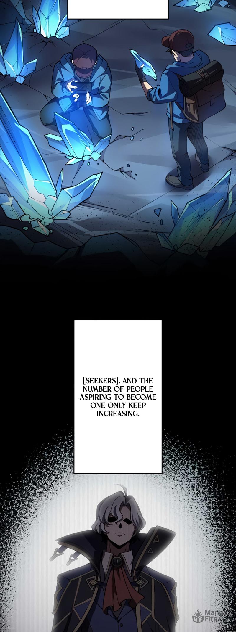 The Underworld Transcendent Is Unrivaled at the School——! – Chapter 3 page 35