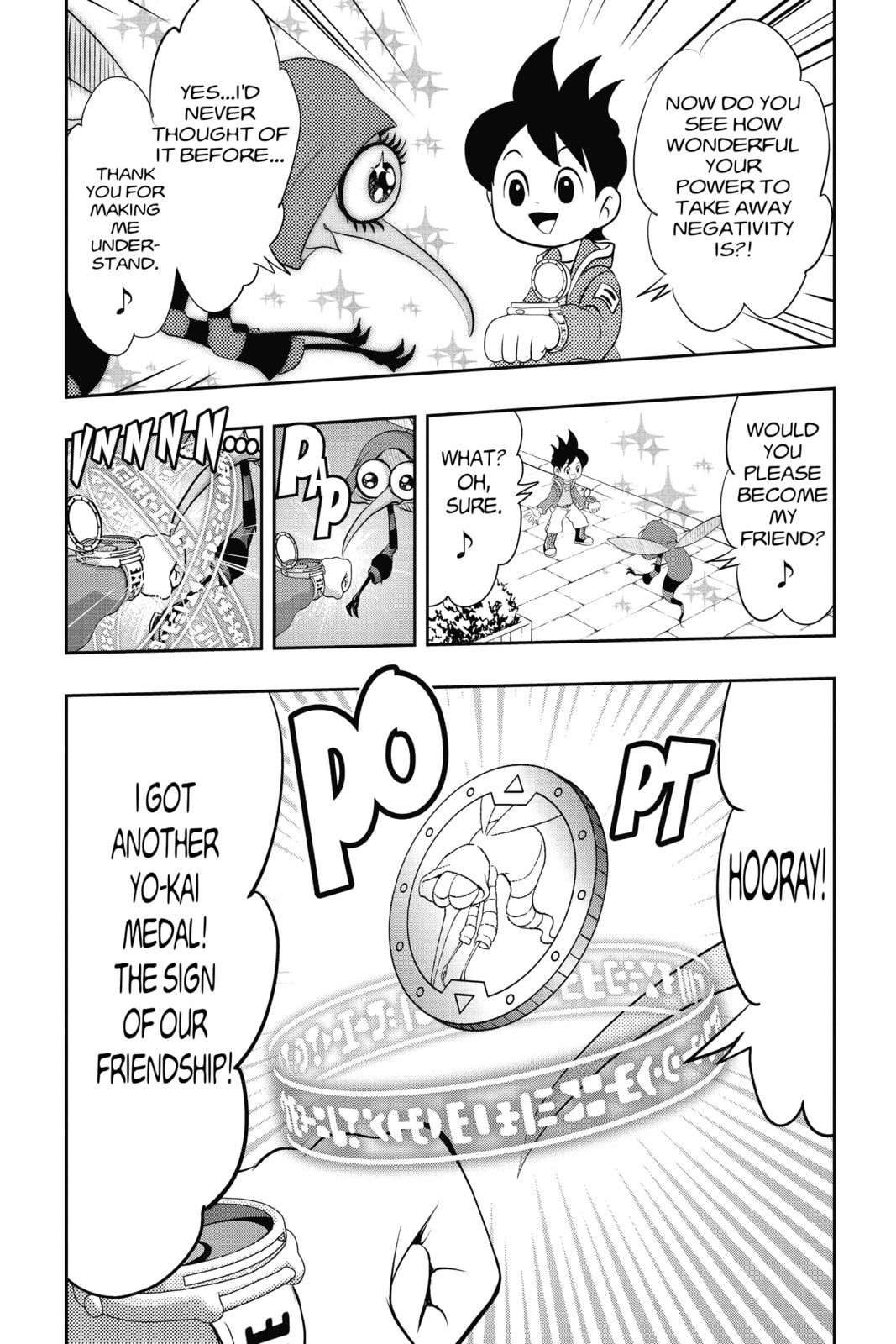 Turn That Frown Upside Down! featuring Yo-kai Negatibuzz page 30