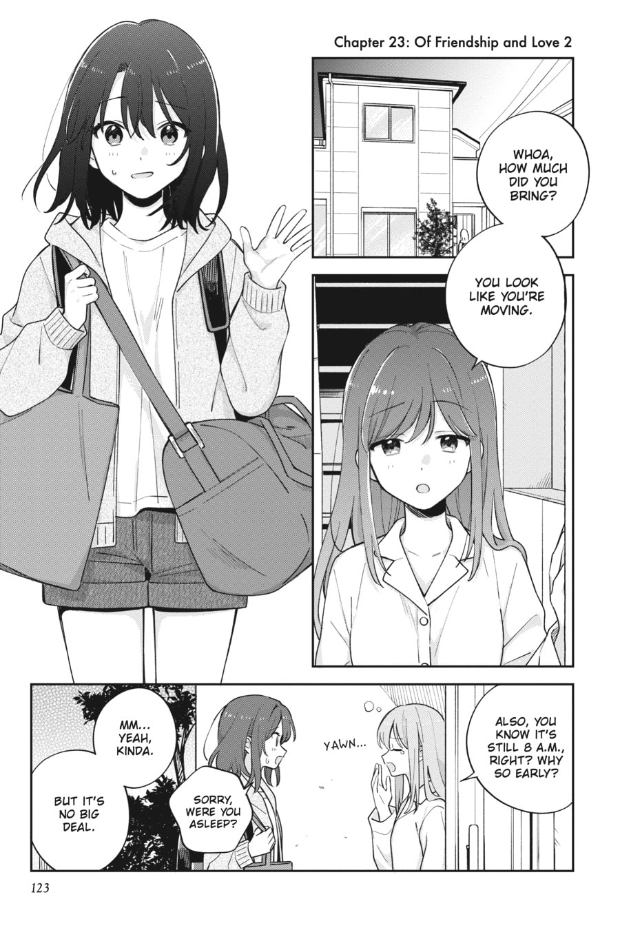Adachi and Shimamura – Chapter 23 page 0