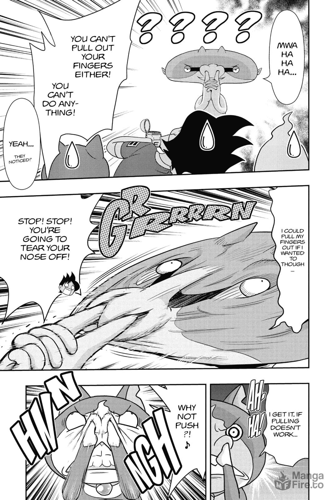 Don't Pick Your Nose Too Much! featuring Nose-Picking Yo-kai Snottle page 4